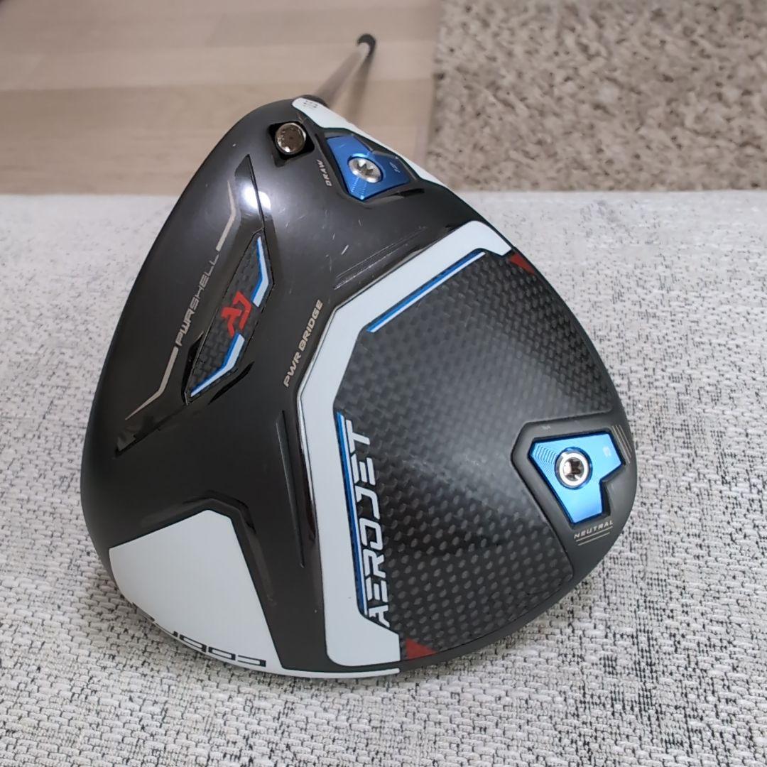 コブラ AEROJET MAX ドライバー 10.5度　SpeederNX Ｒ