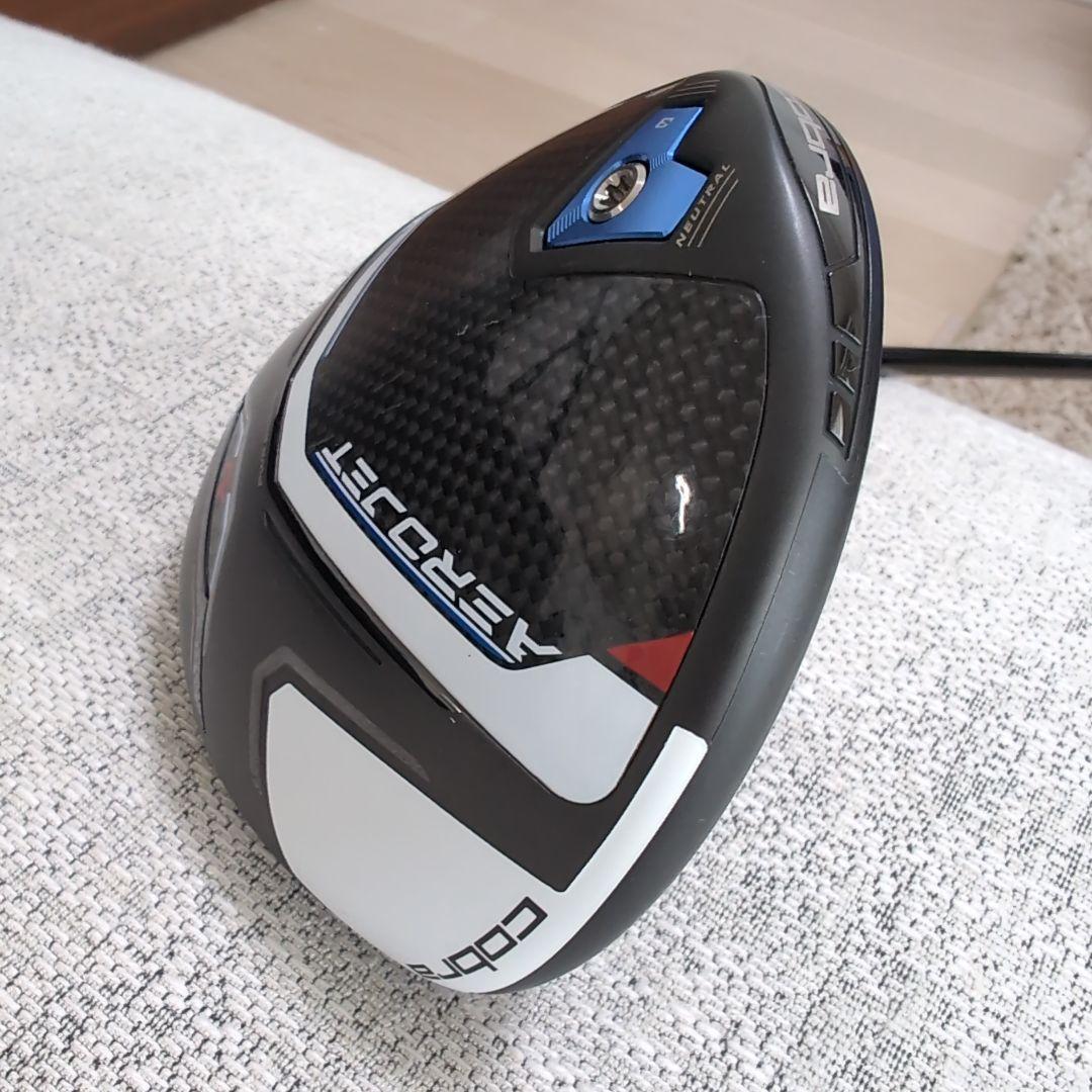 コブラ AEROJET MAX ドライバー 10.5度　SpeederNX Ｒ