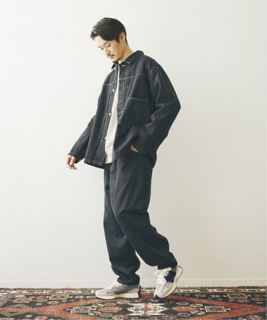 JOURNALSTANDARDデニムトラッカージャケット&トレイルバルーンパンツ