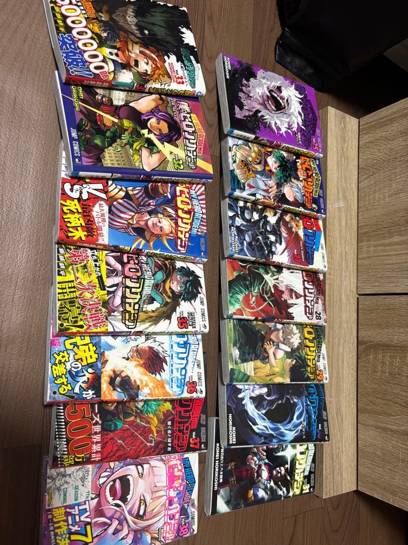 僕のヒーローアカデミア 38巻セット