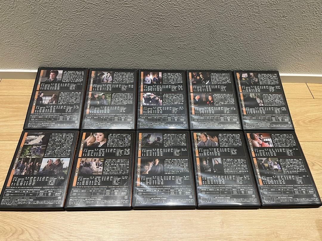 鬼平犯科帳 DVD ディアゴスティーニ 1〜75巻セット