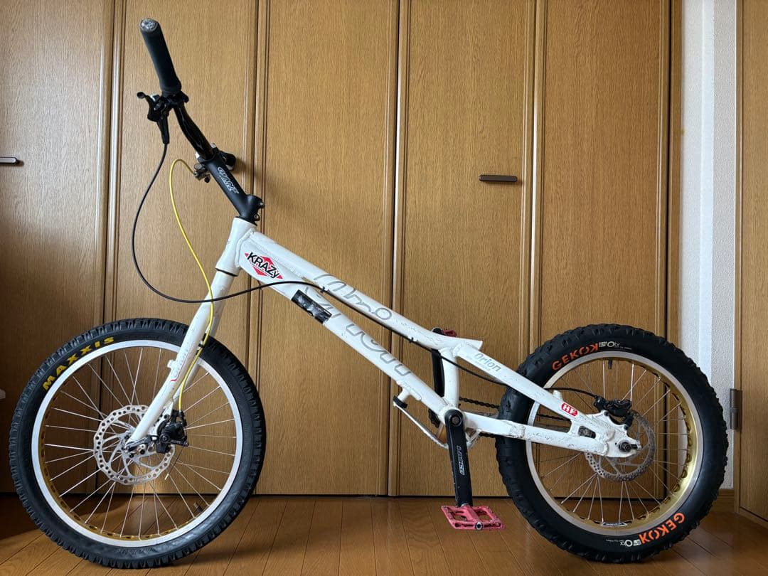 まえひで様と調整中 ★オリオン トライアル バイク 自転車 中古