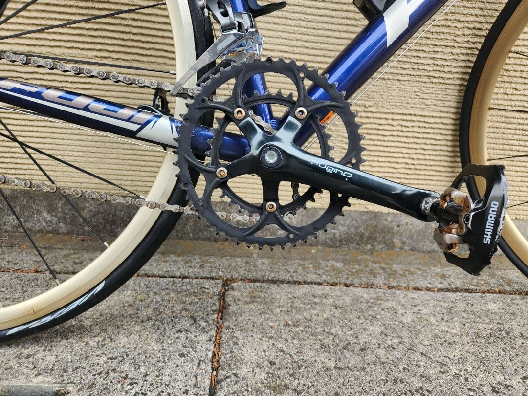 FUJI ROUBAIX AURA　フラットバー　ロードバイク クロスバイク
