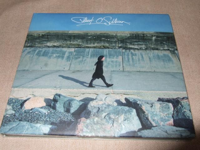 GILBERT O'SULLIVAN,新品,直筆サイン入,ギルバート・オサリバン