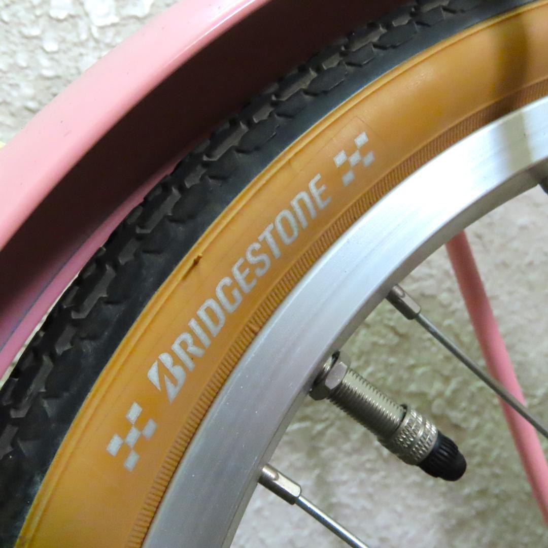 ブリヂストン ハッチ ピンク子供用自転車 キッズ 16インチ　引き取り希望