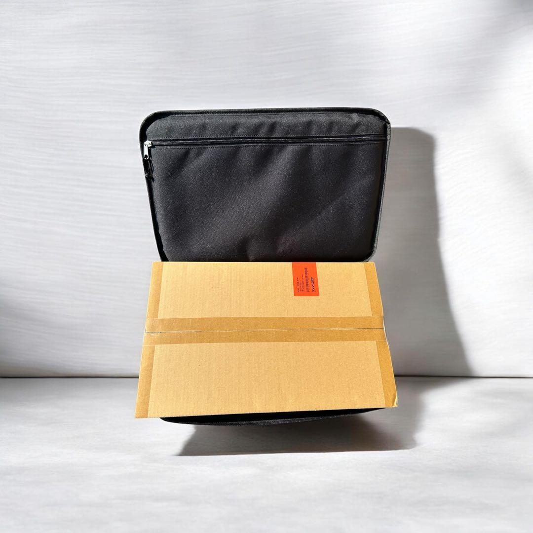 新品　未使用　サンゾー工務店 アイアンテーブルmini 専用収納ケース　セット