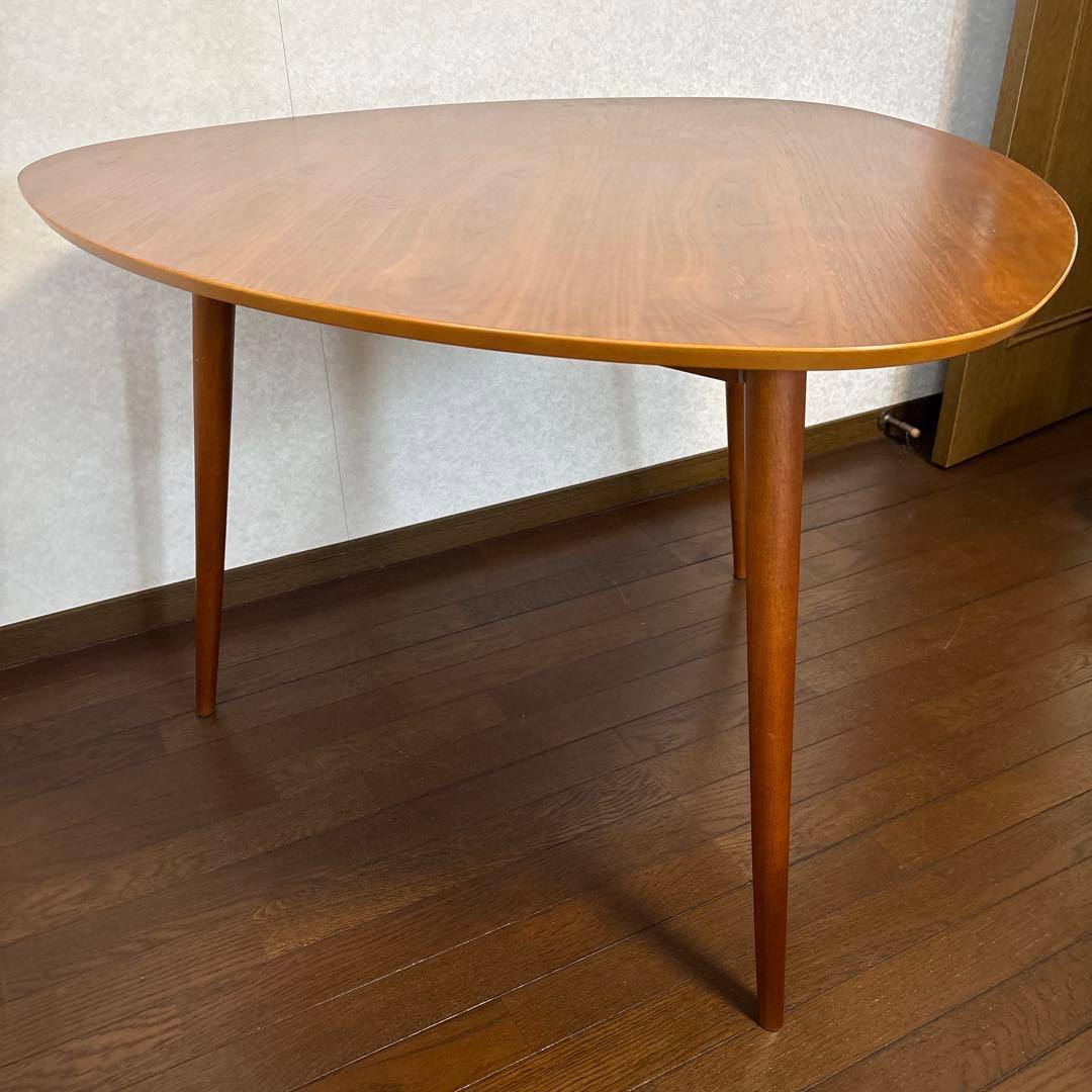 【美品】 NOCE 三角 テーブル ダイニングテーブル