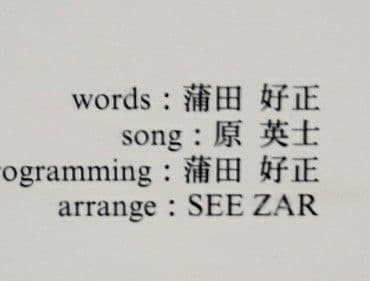 SEE ZAR VOLUME ACE BLAM HONEY Reflex 激レア
