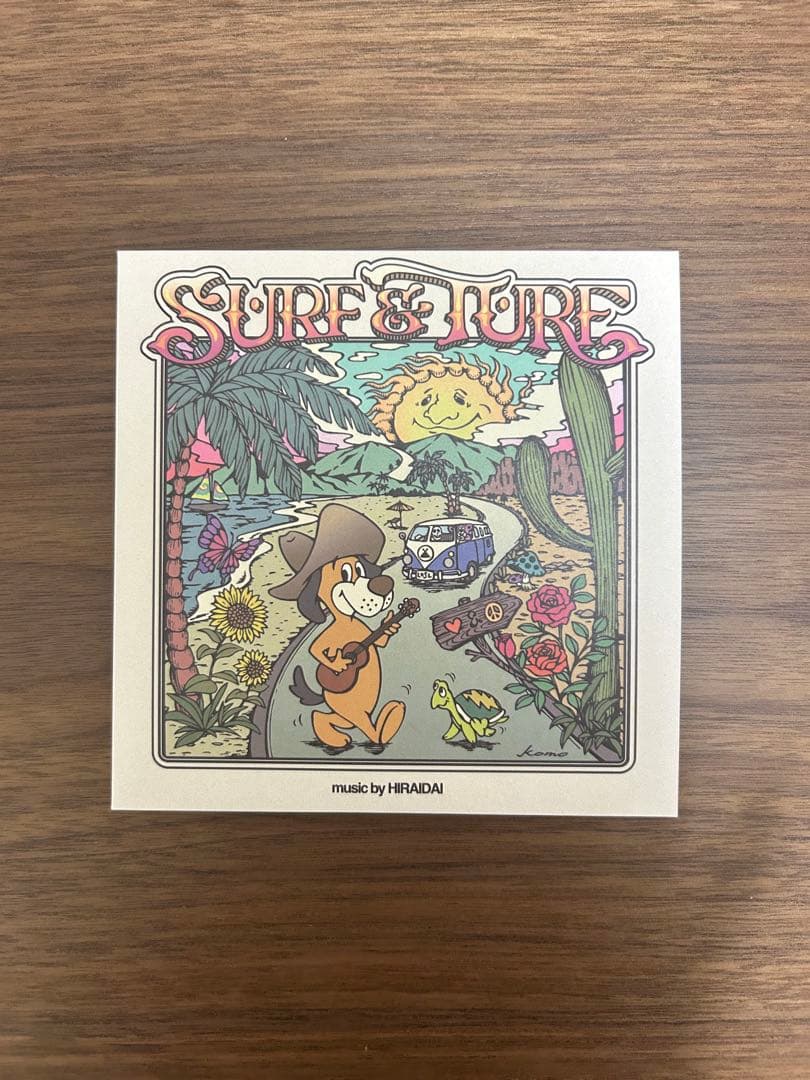 【非売品】平井大HIRAIDAI SURF & TURE CD