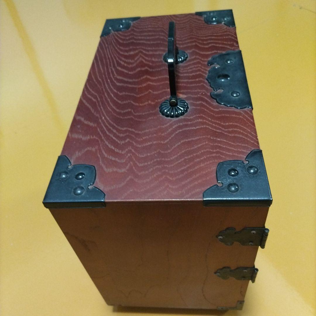 小箪笥 時代箪笥 和箪笥 小物入れ アンティーク 和家具 中古品