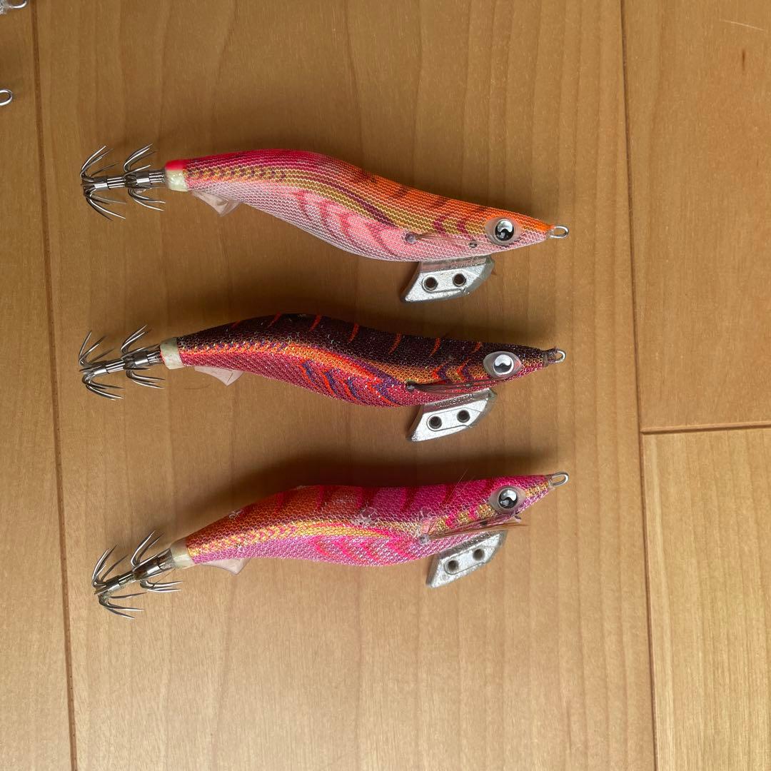 ヤマシタエギ3.0号 10個セット 多色