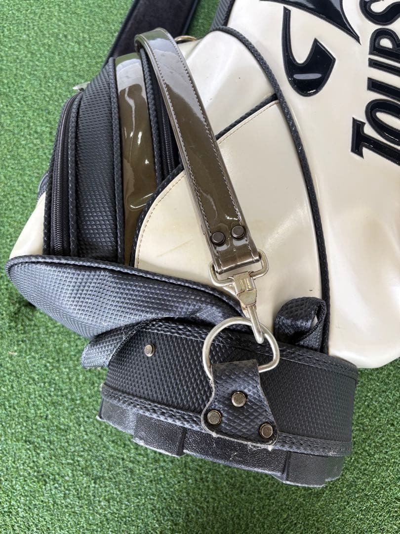 ブリジストンツアーステージ初期ロゴ　レトロプロモデルキャディバック　レア中古品