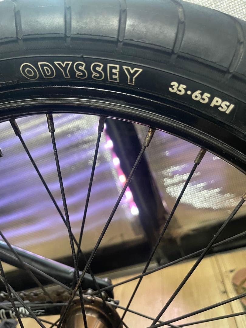 SUBROSA BMX 自転車本体 クロームメッキハンドルバー