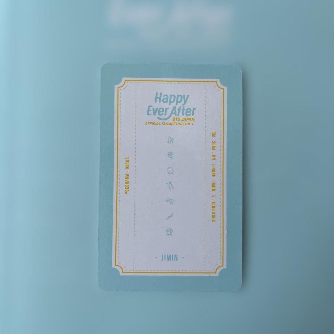 BTS HappyEverAfter DVD 日本語字幕　ジミントレカ付き
