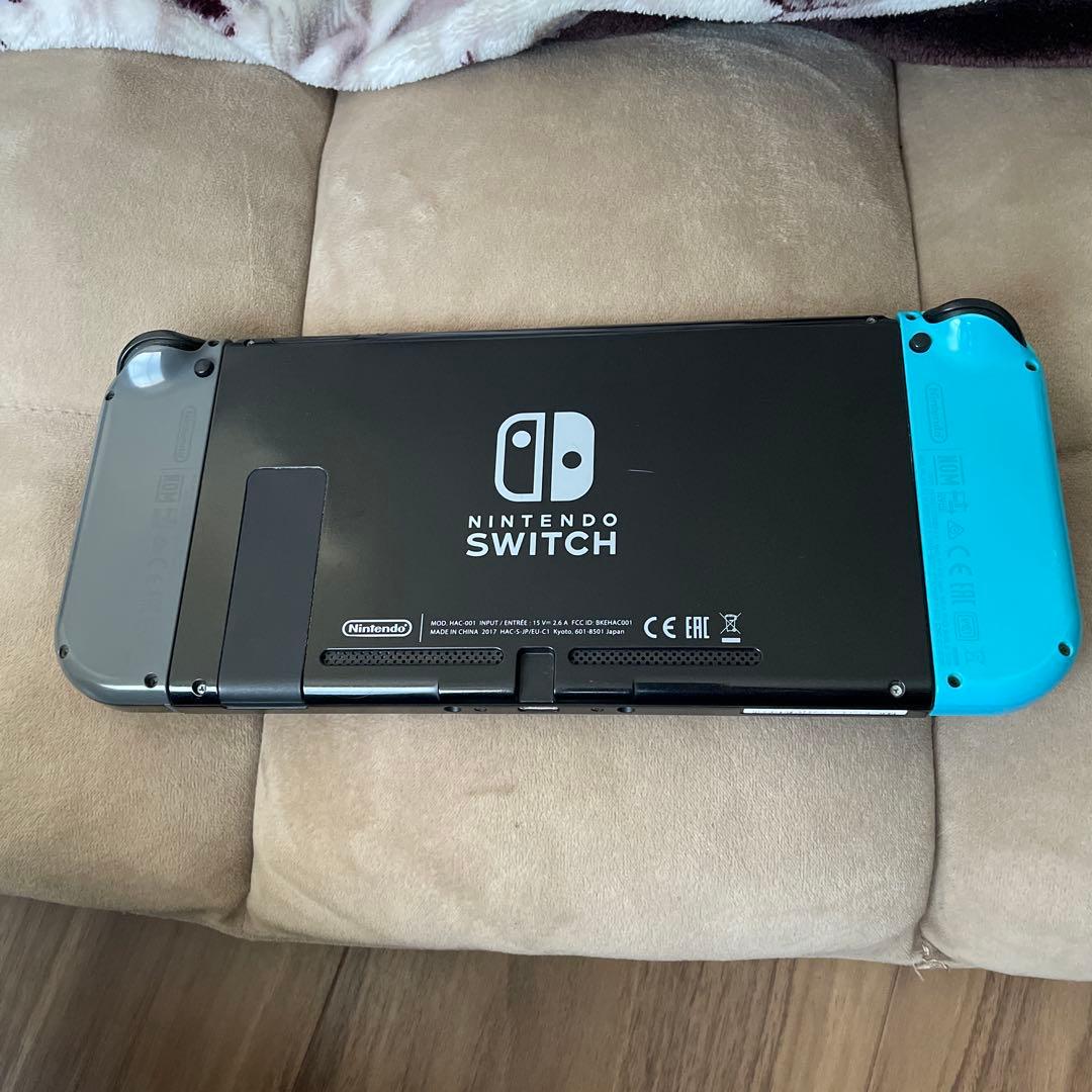 Nintendo Switch 本体 青/灰　ジャンク品