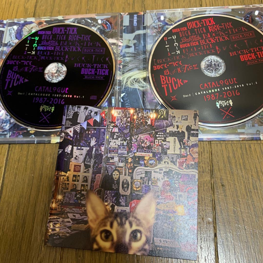 BUCK-TICK CATALOGUE 1987-2016 初回限定盤Ａ