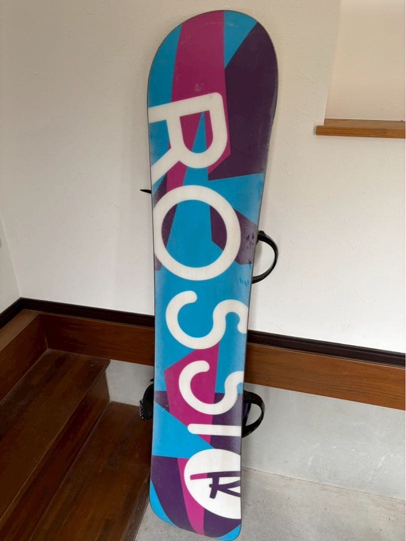 ROSSIGNOL スノーボード 144cm ビンディングセット
