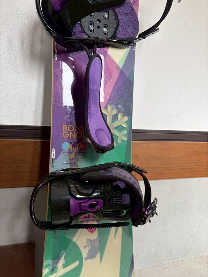 ROSSIGNOL スノーボード 144cm ビンディングセット