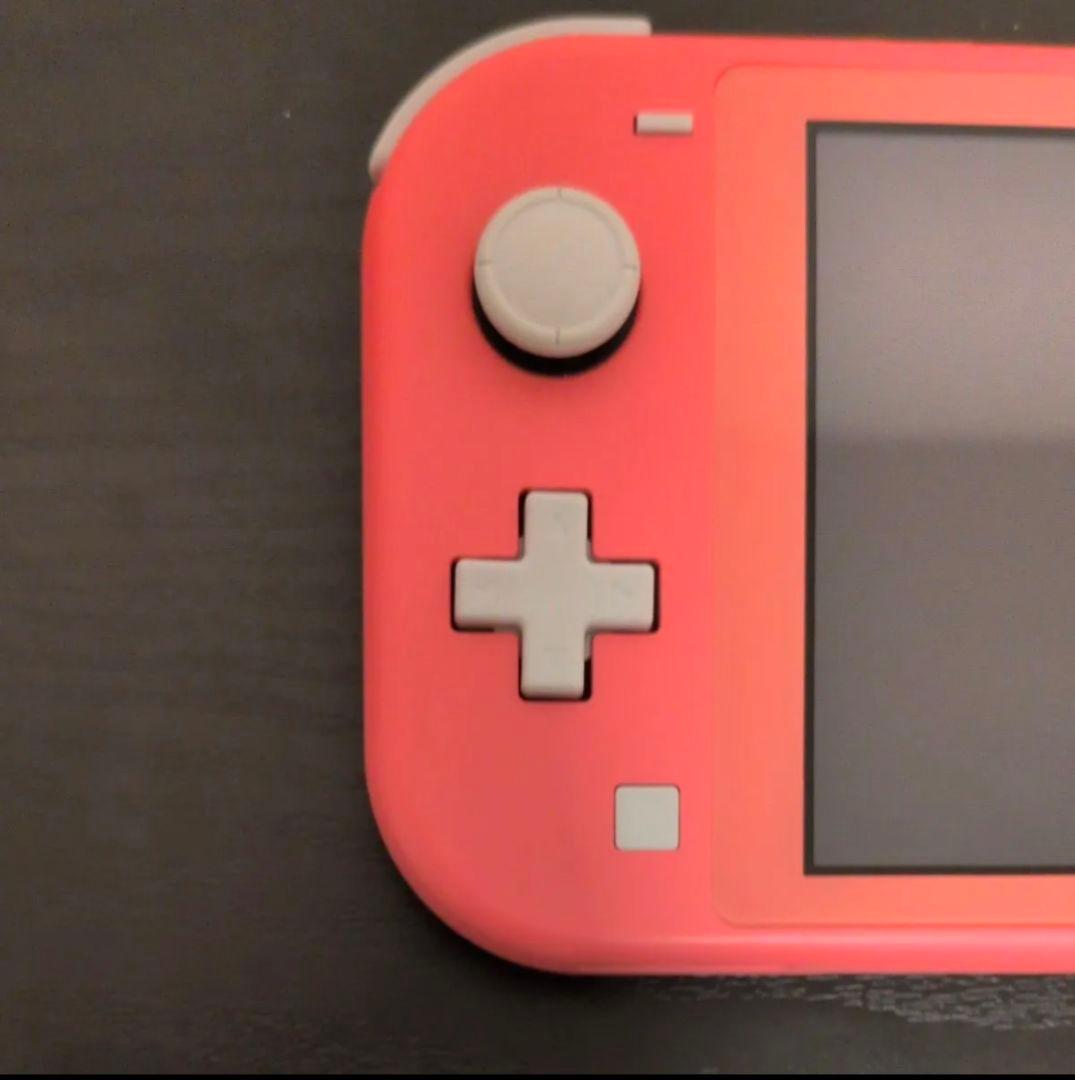 【美品】Nintendo Switch Lite コーラル