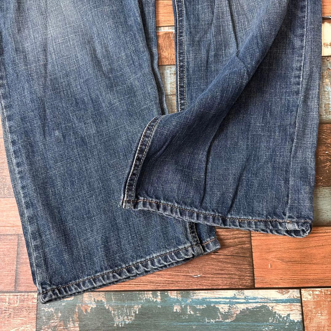 後*平様 ビンテージ　古着　リーバイス569 バギー　デニムジーンズ　W34L3