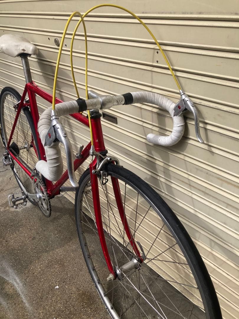 希少 初代？dura-ace クロモリロードバイク