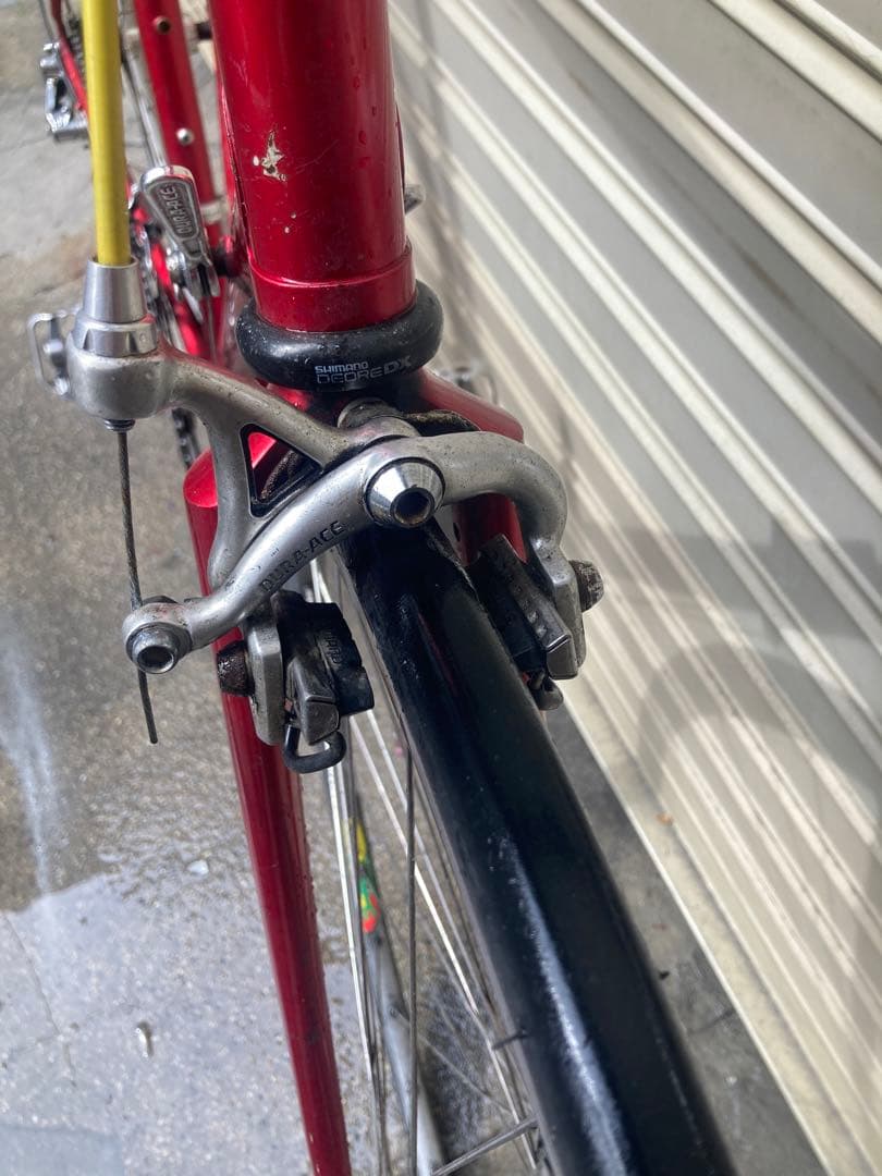 希少 初代？dura-ace クロモリロードバイク