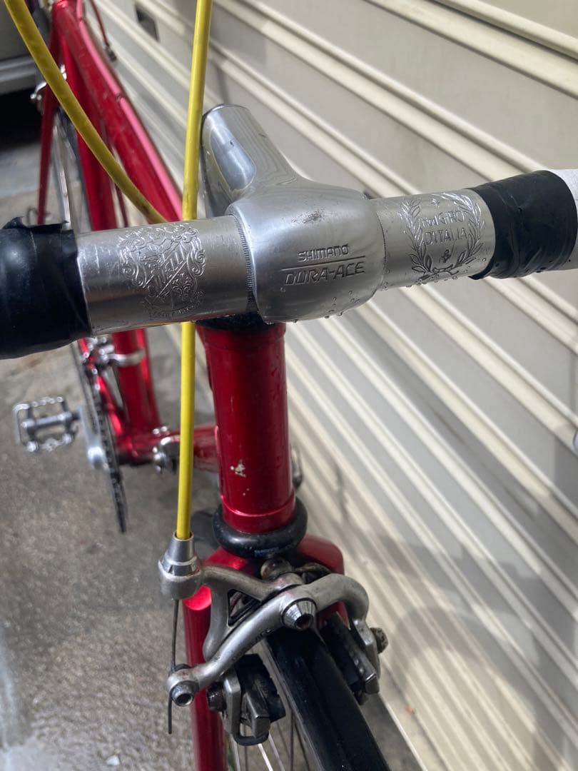 希少 初代？dura-ace クロモリロードバイク