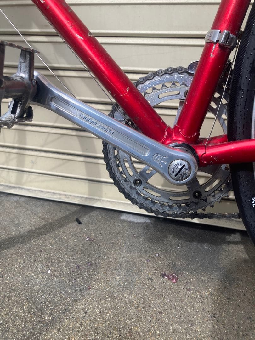 希少 初代？dura-ace クロモリロードバイク