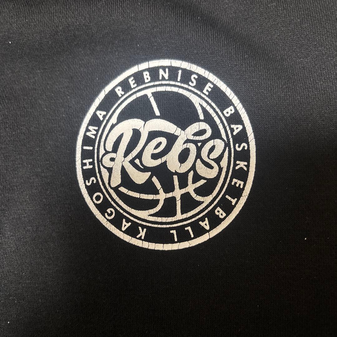鹿児島レブナイズ　Rebs CIRCLE ZIP HOODIE