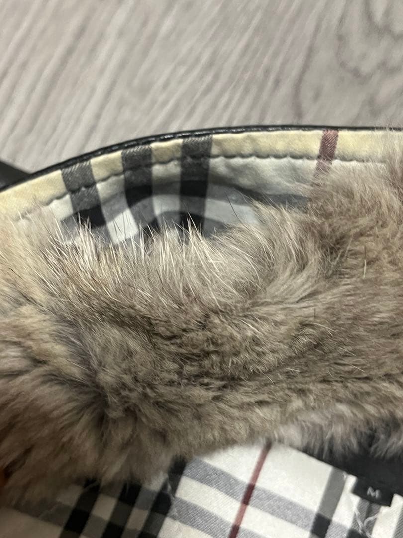 希少！BURBERRYのBLACK LABELのレザージャケット