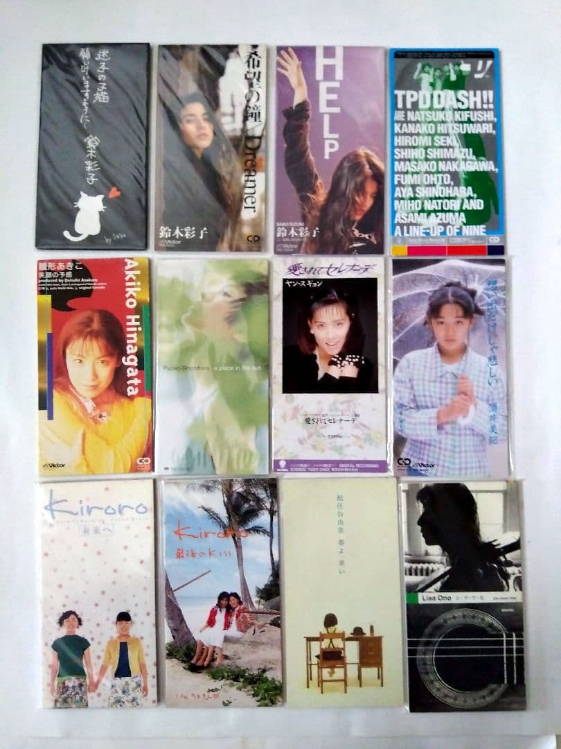 (8cmCD)216枚 女性アイドル&NM系美品多数レア盤多数中古美品
