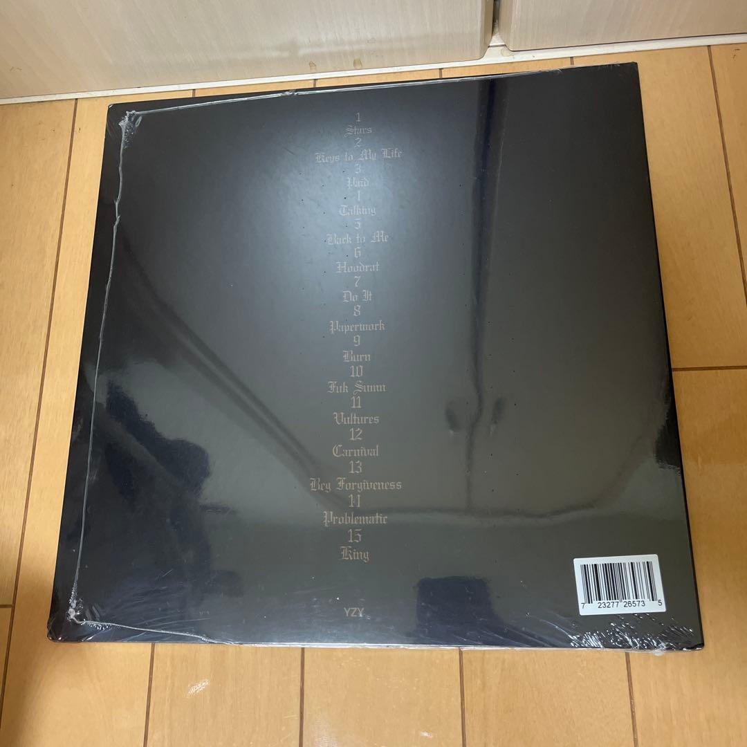 Kanye West Vultures 1 ¥$ 限定レコード 新品