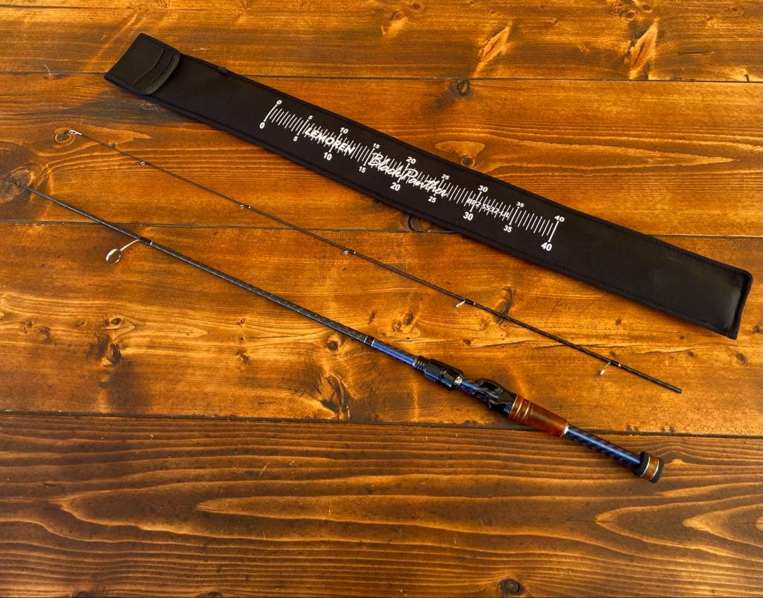 トラウトロッド　超軽量　カーボンロッド　5ft2inch スピニングロッド　渓流