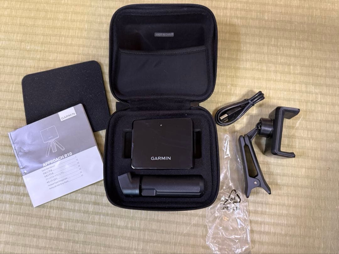 【値下げ】美品　Garmin Approach R10 ポータブル弾道測定器