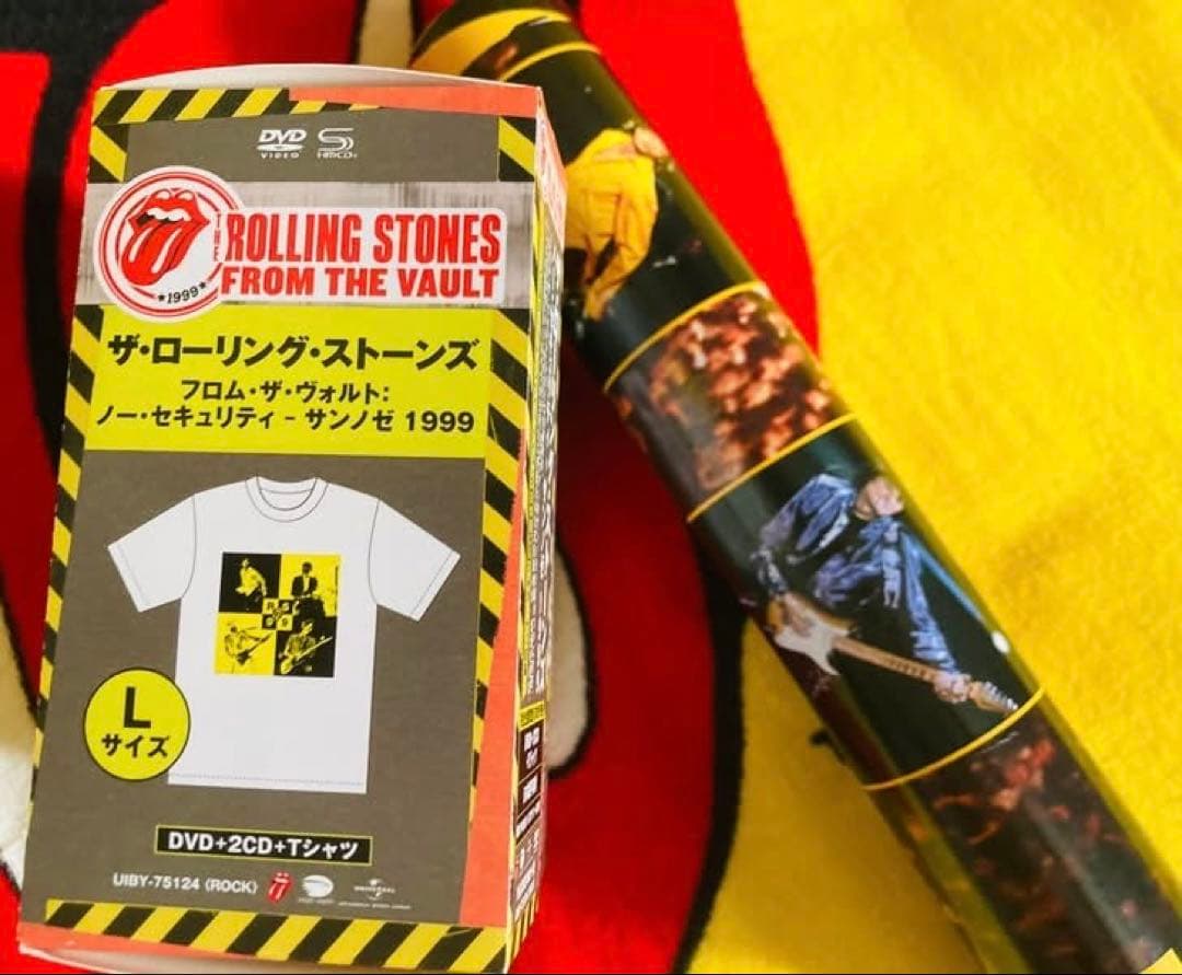 ミュージック STONES NO SECURITY SAN JOSE '99DVD&CD106
