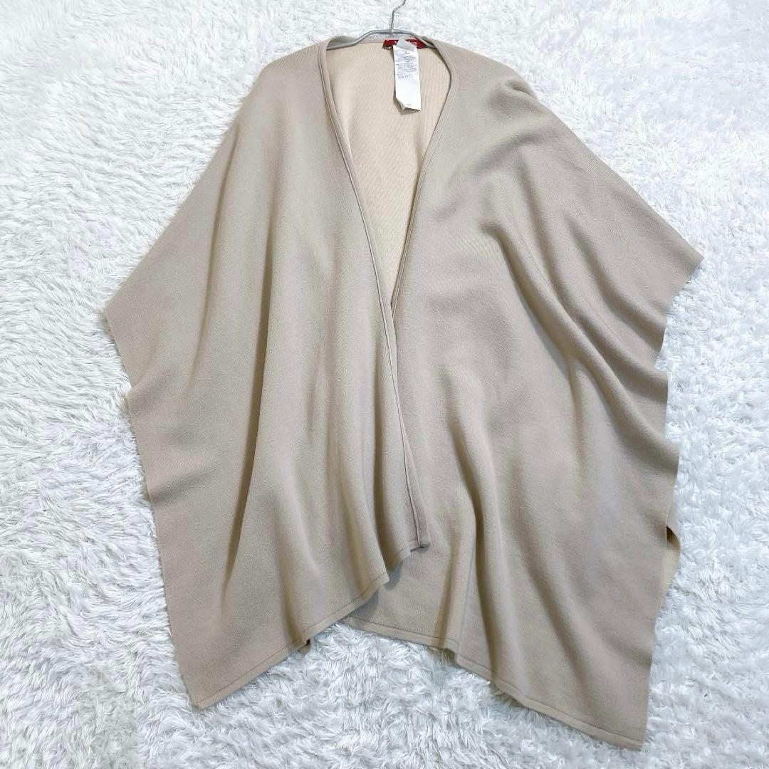 MaxMara STUDIO マックスマーラー アウター ポンチョ ケープ