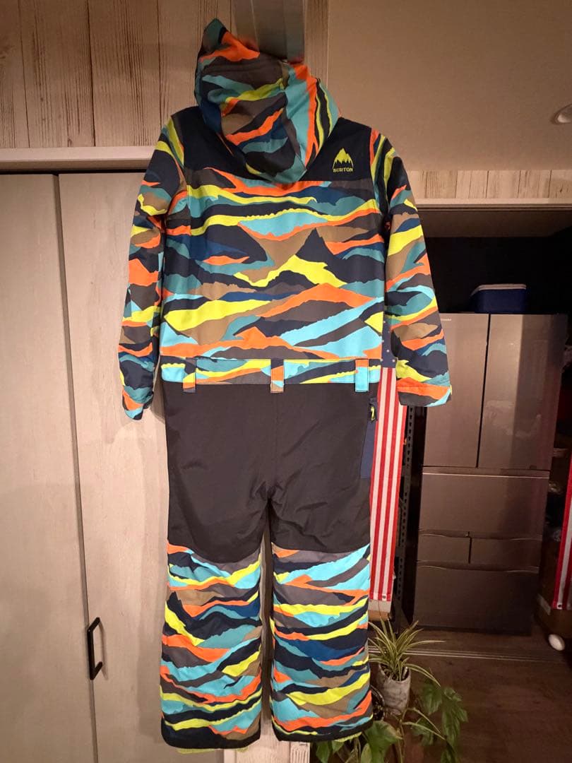 BURTON 子ども用 スノーボードウェア 7-8
