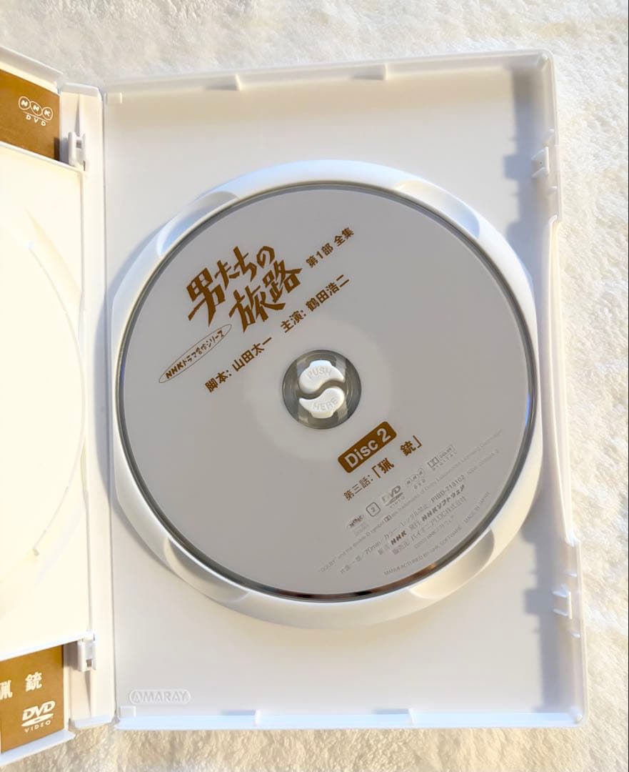 男たちの旅路 第1、2、3、4部 セットDVD