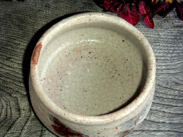 ♥美濃焼　志野　茶碗　無銘　骨董品