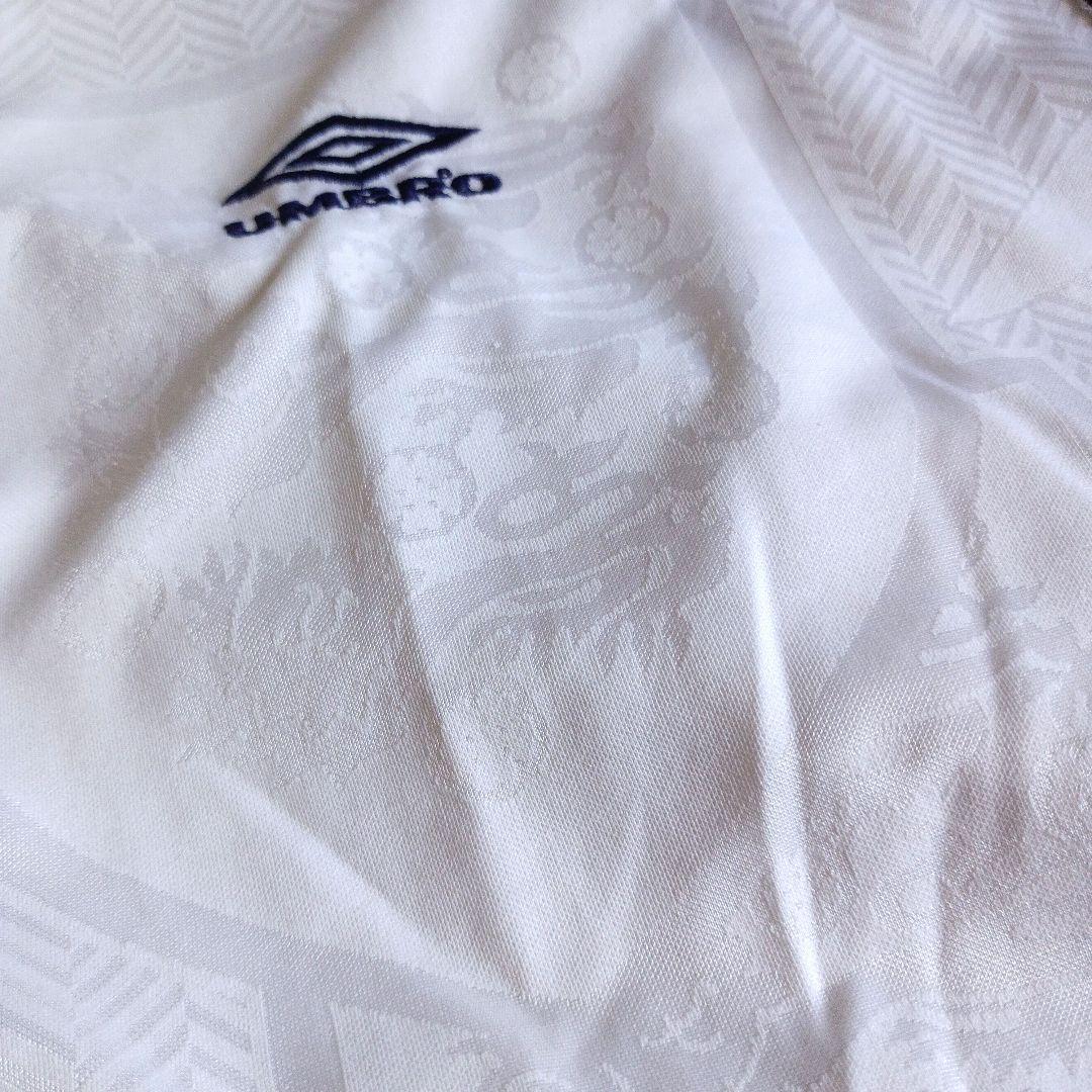 サッカー イングランド代表 ホームユニフォーム　UMBRO　94年 LB