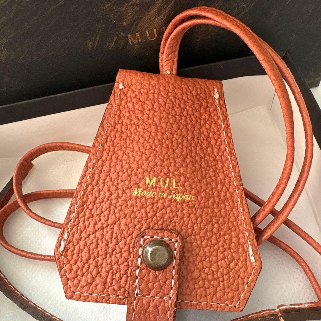 【M.U.L. 】限定品　レザーキーネックレス✨️最終価格