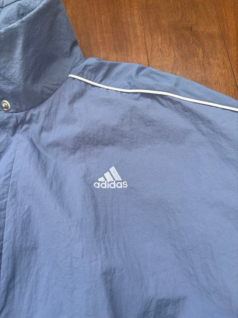 adidas ライトパープル アウター