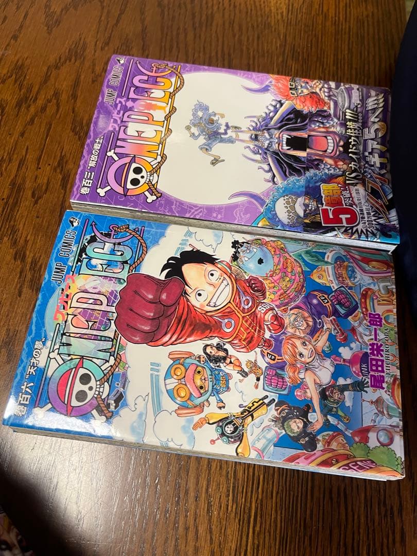 (美品)ワンピース1〜108巻＋おまけ2冊、フィギュアセット