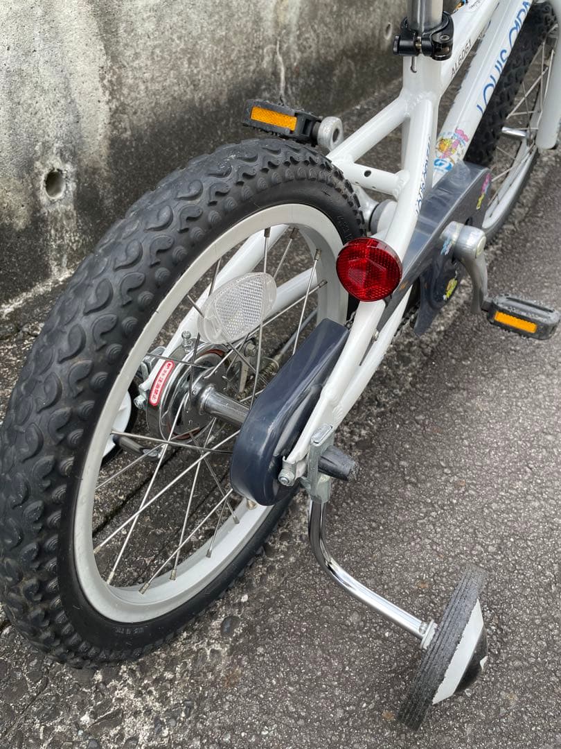 【送料込み】ルイガノ　LGSーJ16 キッズ自転車