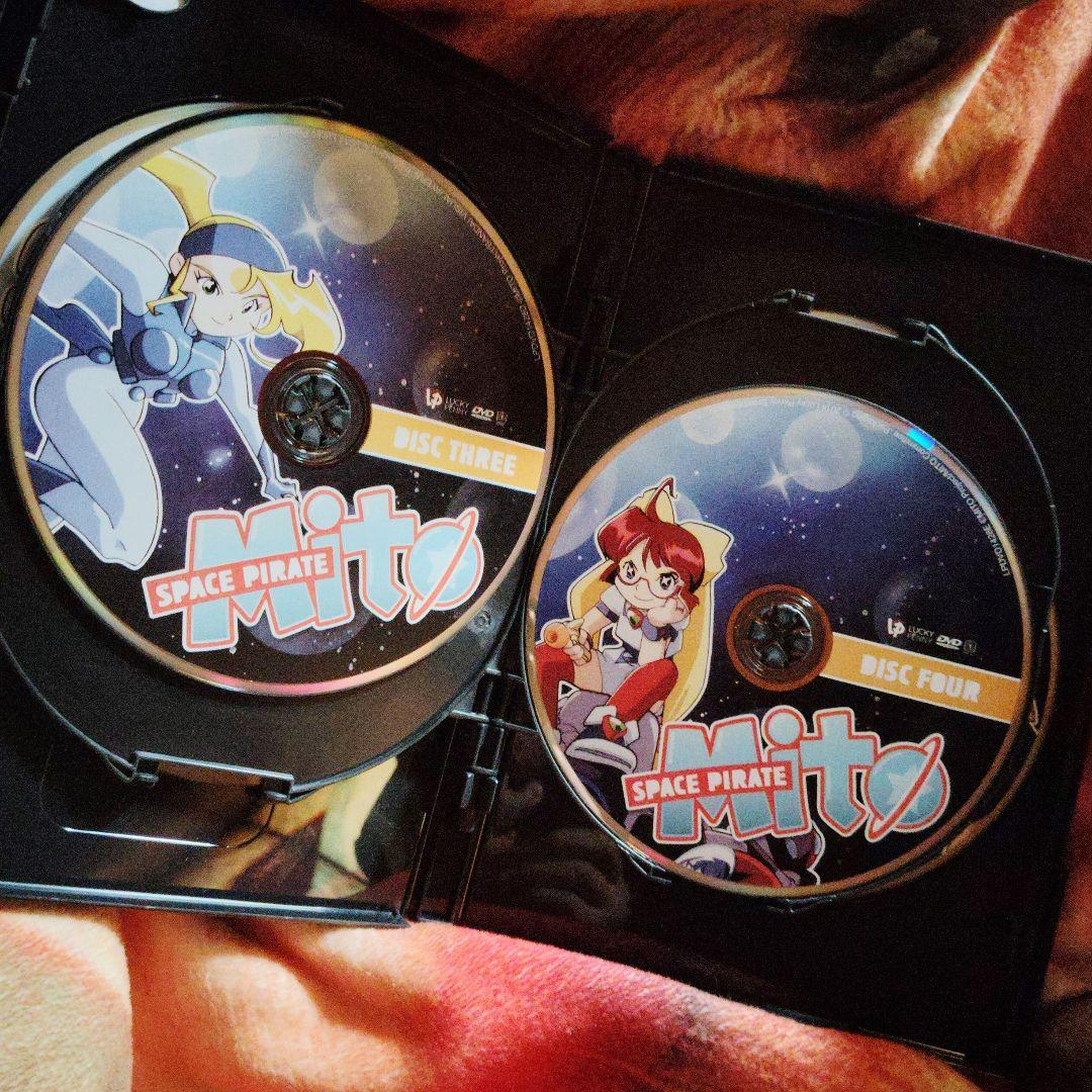 SPACE PIRATE Mito DVD 宇宙海賊ミトの大冒険