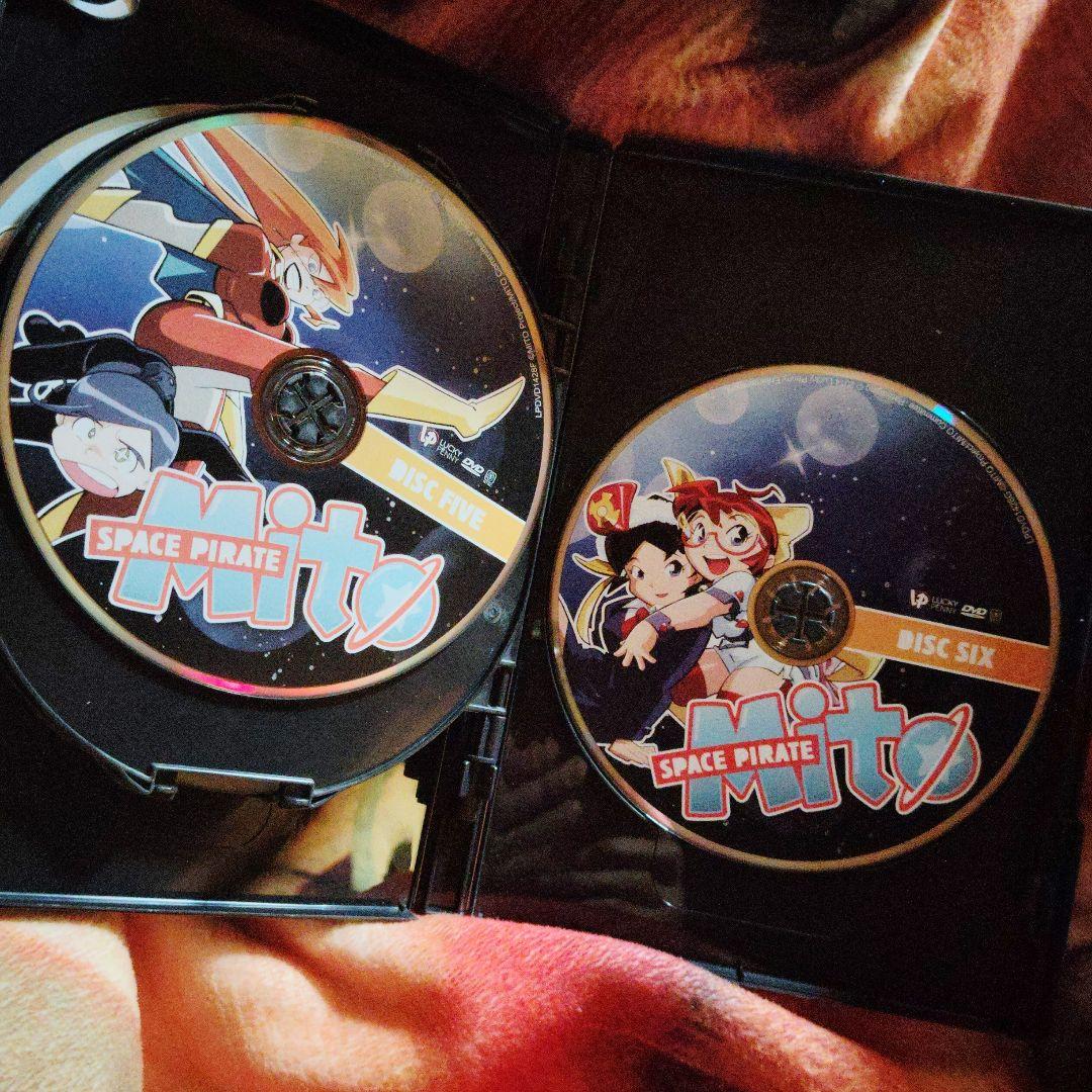 SPACE PIRATE Mito DVD 宇宙海賊ミトの大冒険