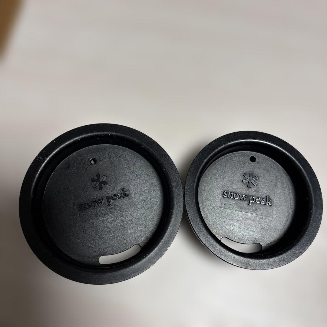  peak チタン マグカップセット 450ml 300ml