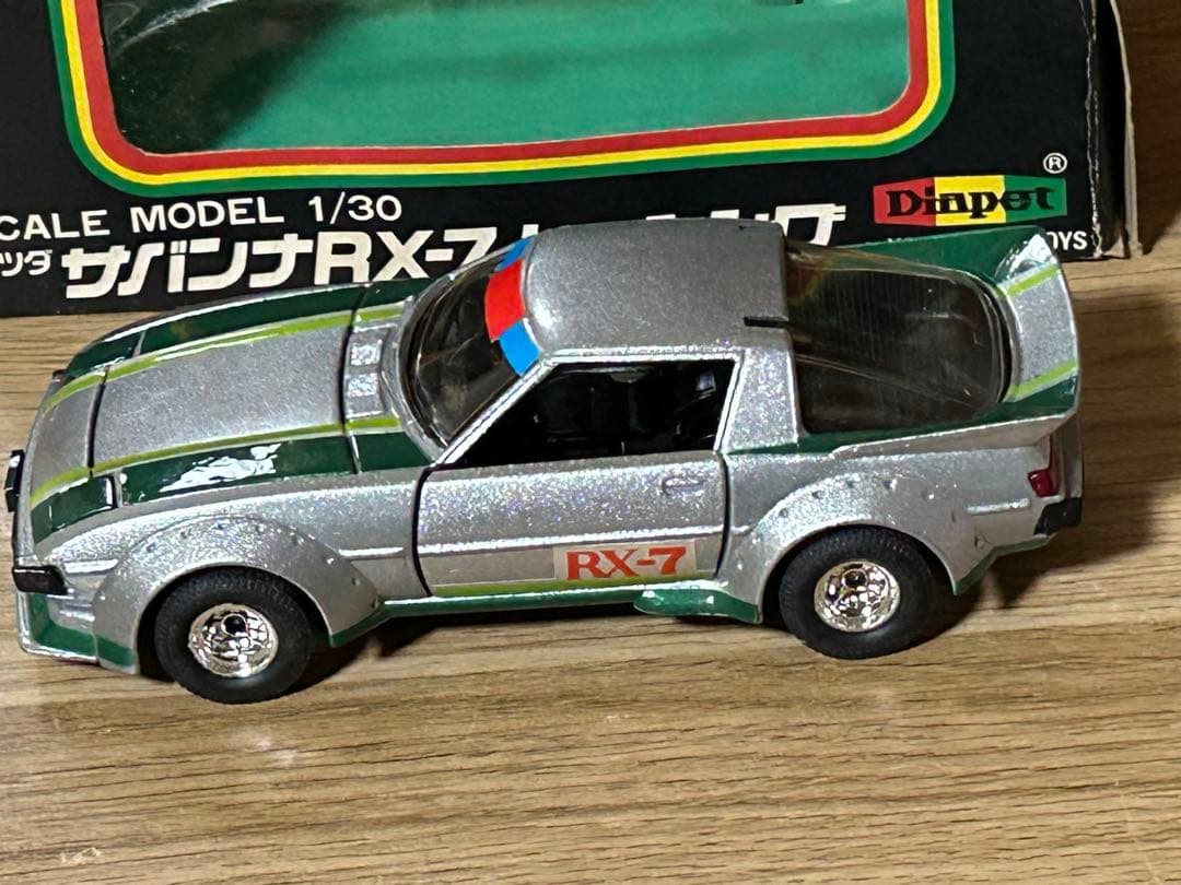 日本製ヨネザワダイヤペット G-115 マツダサバンナRX-7レーシング