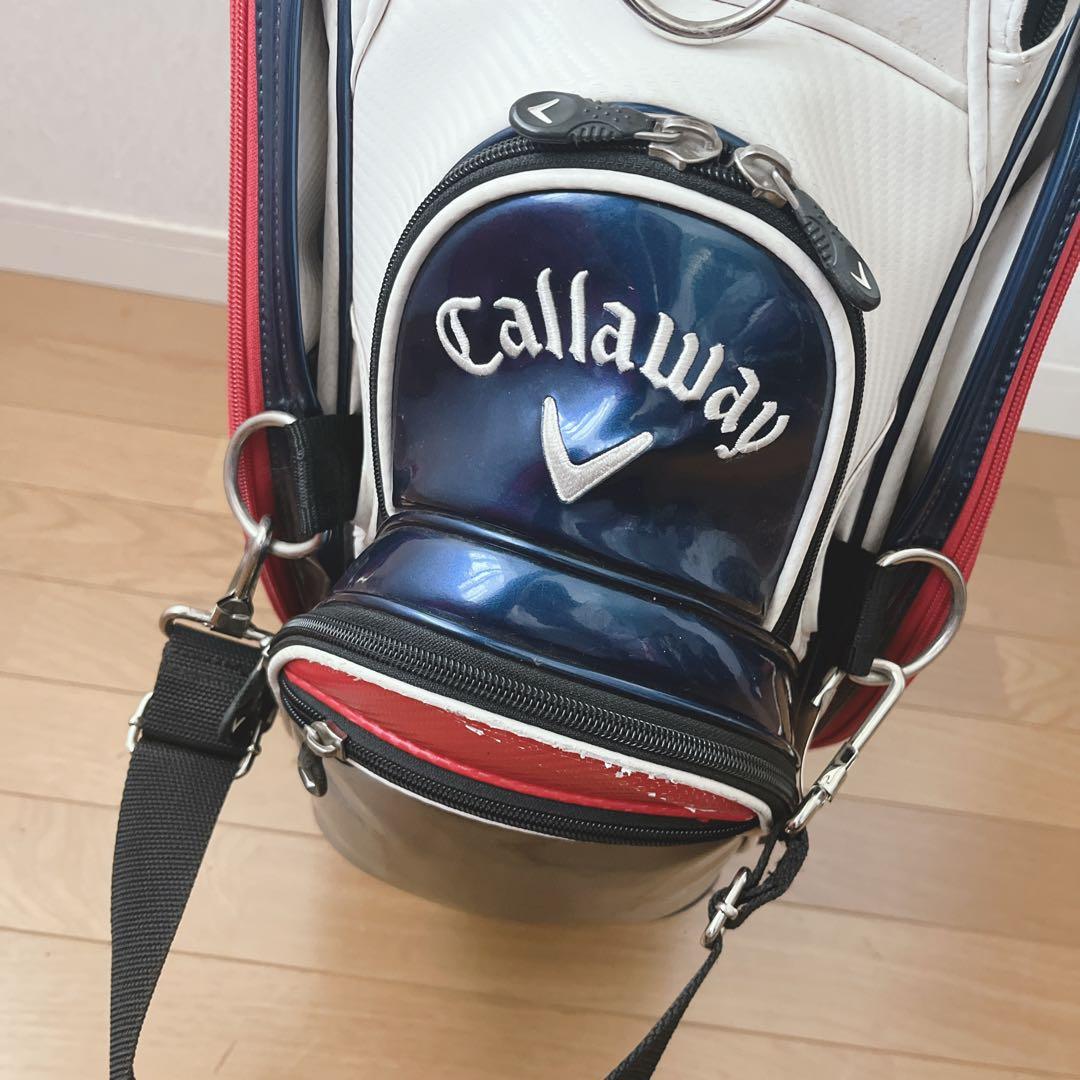 K099 Callaway キャディバッグ 3点式 フード無し
