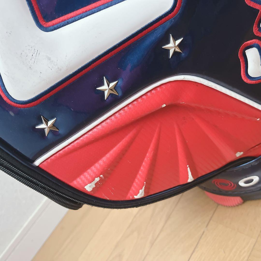 K099 Callaway キャディバッグ 3点式 フード無し